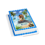 Moana Photo Cake