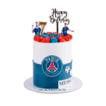 PSG Theme Cake