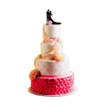 Luxury Grand Wedding Celebration Cake
