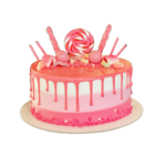Pink Pastel Cake