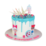 LOL Cream Cake Design