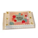 Mother's Day Photo Cake