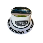 Dodge SRT Viper Photo Cake
