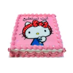 Hello Kitty Photo Cake