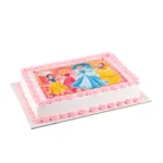 Princess Photo Cake
