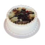 Call of Duty Photo Cake
