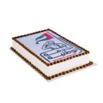 Khidmat Al Watani Photo Cake