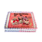 Kuromi Photo Cake