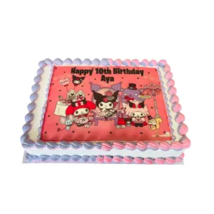 Photo Cake 25