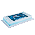 Frozen Theme Photo Cake