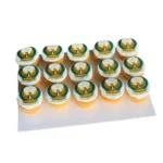 Army Logo Cupcakes