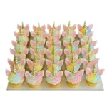 Unicorn Theme Cupcakes