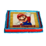 Super Mario Photo Cake