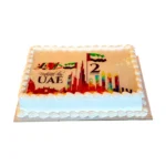 UAE National Day Picture Cake