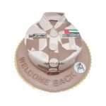 UAE Army Welcome Back Shirt Cake - Image 2