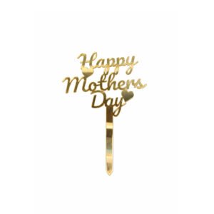 Cake topper happy mother day