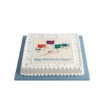 Corporate Logo Signature Cake