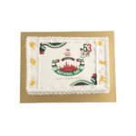 White UAE NATIONAL DAY Corporate Cake