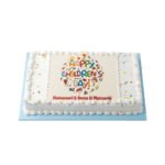 Children Day Photo Cake