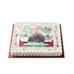 Company Logo UAE National Day Cake