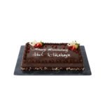 Corporate Chocolate Topping Cake