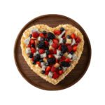 Heart Shape Royal Fruit Cake