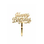 Cake Topper Happy Birthday