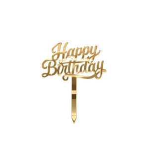 Happy Birthday Cake topper