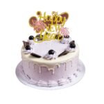 Blueberry New Year Cake