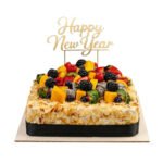 Royal New Year Fresh Fruit Cake