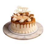 Lotus New Year Cake