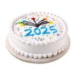 New Year Sparkling Cake