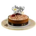 Tiramisu New Year Cake