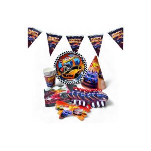 Party Sets Hot Wheels