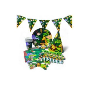 Party Sets Jungle Theme