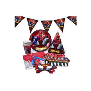 Party Sets SpiderMan