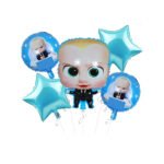 Boss Baby Foil Helium Balloon Set (5pcs)