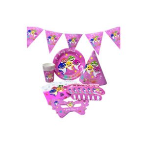 Party Sets Baby Shark Pink