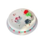 UAE Sugar Flower National Day Cake