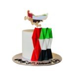 Patriotic UAE National Day Cake
