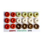 UAE Flag National Day Donuts Set (18 Pcs)