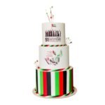Three-Tier UAE National Day Grand Cake
