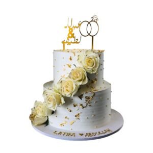 Luxury Wedding Cake 2