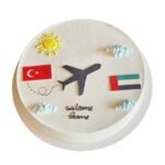 Sunshine Welcome Back Cake
