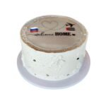 Floral Self Welcome Back Cake