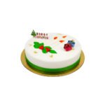 Xmas Candle Cake