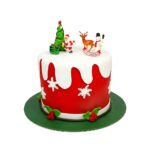 Christmas 3D Cake