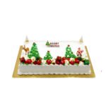 Winter Wonderland Xmas Cake