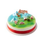 Xmas Round Kit Cake