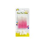Crack Candle Pink